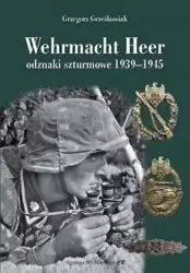 Wehrmacht Heer odznaki szturmowe 1939-1945 - Grzegorz Grześkowiak