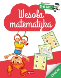 Wesoła matematyka dla dzieci w wieku 5-6 lat - praca zbiorowa