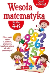 Wesoła matematyka dla klas 4-6 - Iwona Dybek