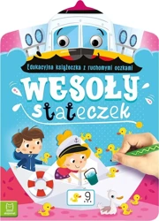 Wesoły stateczek. Edukacyjna książeczka - Anna Podgórska