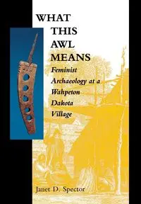 What This Awl Means - Janet D. Spector