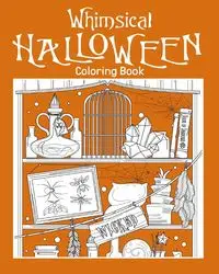 Whimsical Halloween Coloring Book - PaperLand