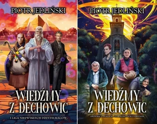 Wiedźmy z Dechowic PAKIET x2 Piotr Jedliński - Piotr Jedliński