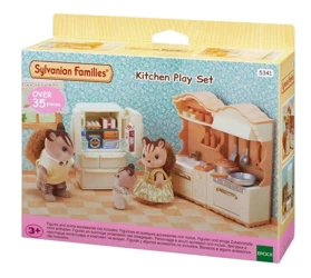 Wiejska kuchnia z lodówka - Sylvanian Families