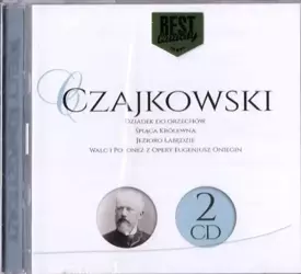 Wielcy kompozytorzy - Czajkowski (2 CD) - Piotr Iljicz Czajkowski