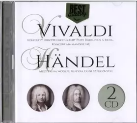 Wielcy kompozytorzy - Vivaldi, Handel (2 CD) - Antonio Vivaldi, Jerzy Fryderyk-Handel