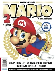 Wielka księga Mario w.2 - red. Darran Jones
