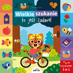 Wielkie szukanie to jest zadanie! Wyszukiwanka 3w1 - Vanessa Vautier