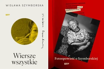 Wiersze wszystkie Fotoopowieść o Szymborskiej PAK2 - Znak