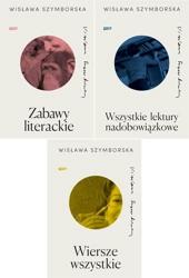 Wiersze wszystkie PAKIET 3, Wisława Szymborska - Wisława Szymborska