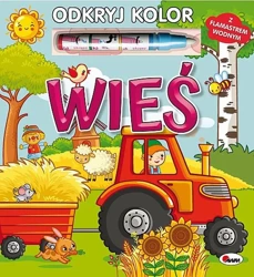 Wieś. Odkryj kolor - Joanna Wiśniewska