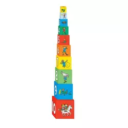 Wieża Kartonowa Piramida Pippi Langstrumpf - Barbo Toys