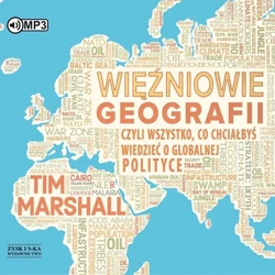 Więźniowie geografi audiobook - Tim Marshall