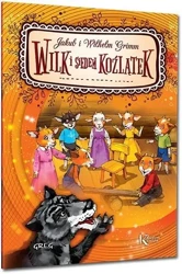 Wilk i siedem koźlątek kolor BR GREG - Jakub i Wilhelm Grimm