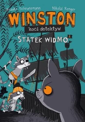 Winston - koci detektyw. Statek widmo - Frauke Scheunemann, Nikolai Renger, Agata Janisze