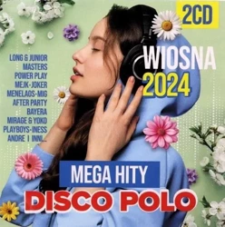 Wiosna 2024 Mega Hity Disco Polo (2CD) - Wydawnictwo Muzyczne Folk