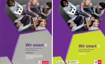 Wir smart 3 Podręcznik Smartbuch Lektorklett - praca zbiorowa