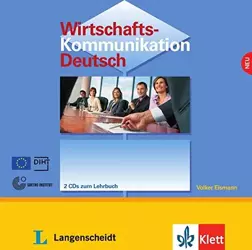 Wirtschaftskommunikation Deutsch Neu CD - praca zbiorowa