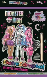 Witamy w straszyceum! Monster High. Ekstrazdrapka - Opracowanie zbiorowe