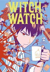 Witch Watch. Tom 2 - Kenta Shinohara