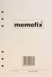 Wkład kalendarzowy 2023 Memofix A5 komplet - Antra