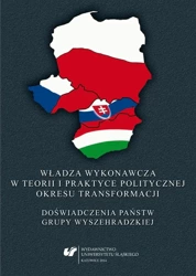 Władza wykonawcza w teorii i praktyce... - red. Marek Barański, Anna Czyż, Robert Rajczyk