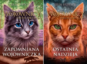 Wojownicy. Omen gwiazd. Tom 5-6, Erin Hunter - Hunter Erin