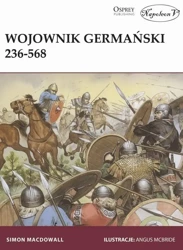 Wojownik germański 236-568 - Simon MacDowall