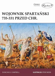 Wojownik spartański 735-331 przed Chr. - Duncan B. Campbell