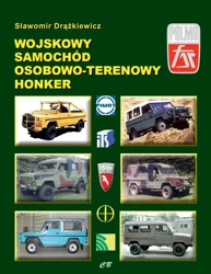Wojskowy samochód osobowo-terenowy Honker - Sławomir Drążkiewicz