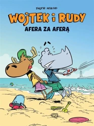 Wojtek i Rudy. Afera za aferą - Piotr Hołod