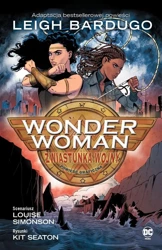 Wonder Woman. Zwiastunka wojny - Louise Simonson, Kit Seaton, Alicja Laskowska