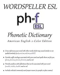 Wordspeller ESL Phonetic Dictionary - Frank Diane M