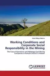 Working Conditions and Corporate Social Responsibility in the Mining - Malema Kalani Mbeye