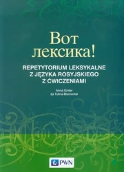 Wot leksika! Repetytorium leksykalne z j.rosyj. - Anna Ginter, Ija Tulina-Blumental