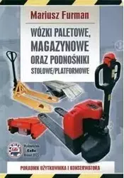 Wózki paletowe magazynowe oraz podnośniki stołowe/platformowe - Mariusz Furman