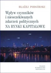 Wpływ czynników i nieoczekiwanych zdarzeń.. - Błażej Podgórski