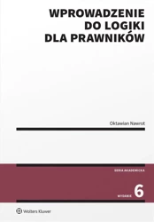 Wprowadzenie do logiki dla prawników w.6 - Oktawian Nawrot