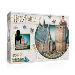 Wrebbit Puzzle 3D 850 el HP Hogwarts Great Hall - Tactic