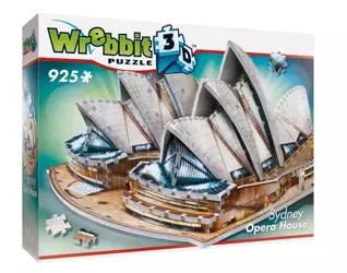 Wrebbit Puzzle 3D 925 el Sydney Opera House - Tactic