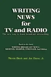 Writing News for TV and Radio - Mervin Block