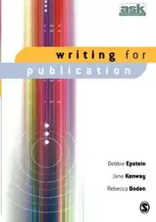 Writing for Publication - Debbie Epstein