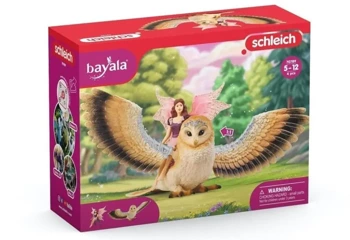 Wróżka lecąca na sowie - SCHLEICH