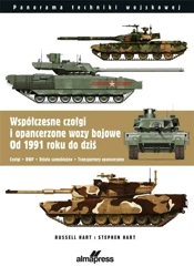 Współczesne czołgi i pojazdy opancerzone od 1991.. - Stephen Hart, Russel Hart