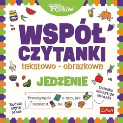 Współczytanki. Jedzenie. Rodzina Treflików - Martyna Jelonek