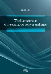 Współdecydowanie w wielopasmowej polityce... - Jacek Sroka