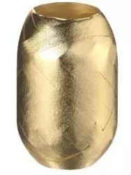 Wstążka kłębuszek 15m/8mm złota wytłaczana - HERLITZ