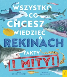 Wszystko, co chcesz wiedzieć o rekinach - Nick Crumpton, Michał Brodacki