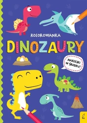 Wszystko o dinozaurach. Dinozaury - praca zbiorowa