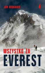 Wszystko za Everest - Jon Krakauer, Krystyna Palmowska